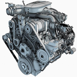 P64F8 Engine